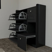 Viro 3 Tier Shoe Rack